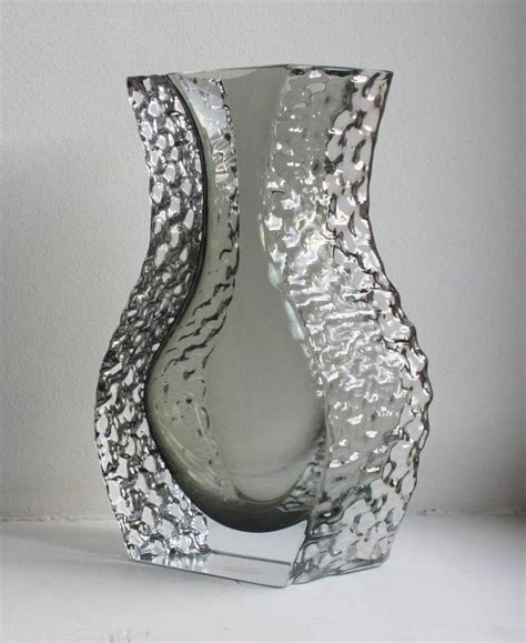 Mandruzzato Murano Art Glass Vase By Cavagnis For Sale At