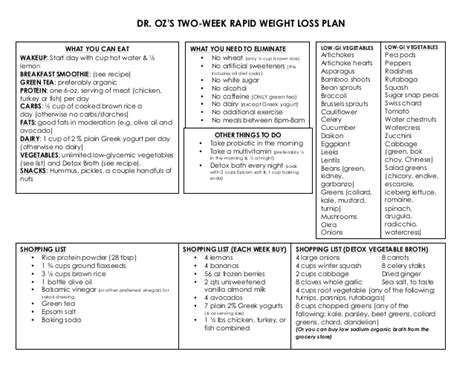 carb diet menu plan  printable  day calories