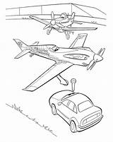Planes Samoloty Ripslinger Colorat Kolorowanki Plansa Avioane Aer Aventuras Tigrisor Kratts Avioes Colouring Aviva Pixar Planse Aviones sketch template
