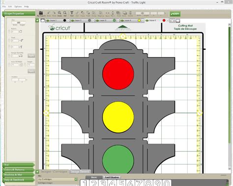 Traffic Light Behavior Chart { Free Printable }