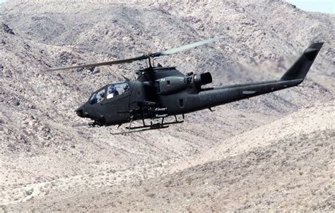 U S Army Ah 1s Cobra Helicopter[exercise Gallant Eagle ‘86]
