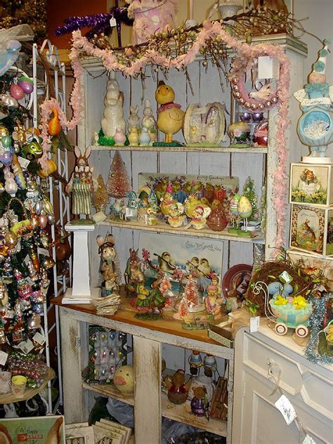 vintage easter decorations ornaments spring easter