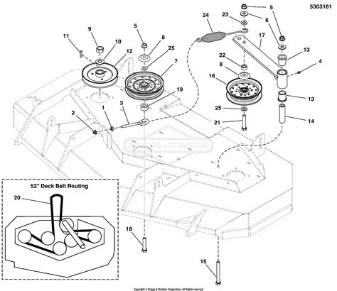 snapper pro  sxtb  mid mount  turn rider parts diagram   mower