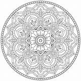 Mandala Mandalas Coloring Pages Difficult Complex Adults Summer If Elegant Fine Lot Perfect Details Stress Anti Difficulty Inspired Creativity Express sketch template