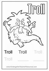 Troll Dora sketch template
