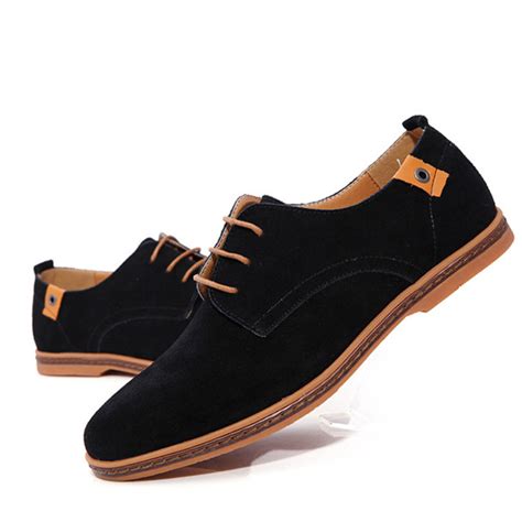 mens casual suede leather shoes hipsterracom