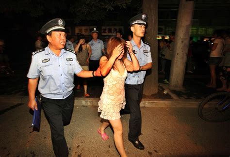 prostitution crackdown in china s sex capital suggests views may be