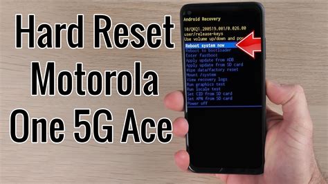 hard reset motorola   ace factory reset remove patternlockpassword   guide