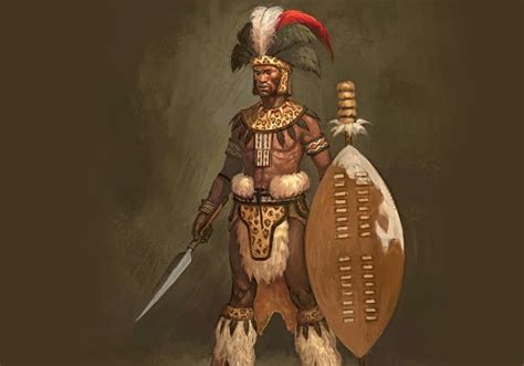shaka zulu  story   ruthless ruler ancient origins