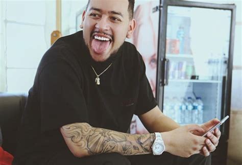 anyone talking sh t about me in 2018 is getting klapped says aka