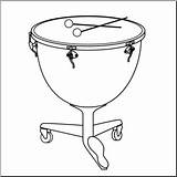 Timpani Clipart Drawing Clip Cliparts Paintingvalley Drawings Clipground Library Collection sketch template