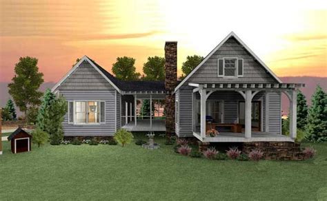 dog trot house plan dogtrot home plan  max fulbright designs small cottage house plans