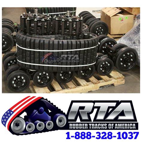 undercarriage upgrade   style conversion kit  cat   rubber tracks  america