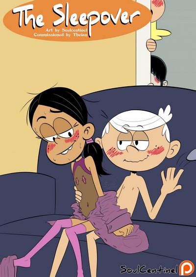 soulcentinel the sleepover [the loud house] porn comics one