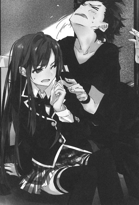 Oregairu light novel page. Simple as that. | Memes de