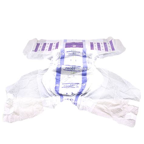 oem soft disposable adult diaper wholesale v care