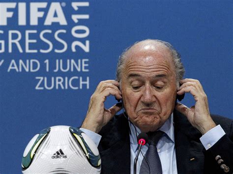 fifa corruption arrests sepp blatter  relaxed  confident    involved