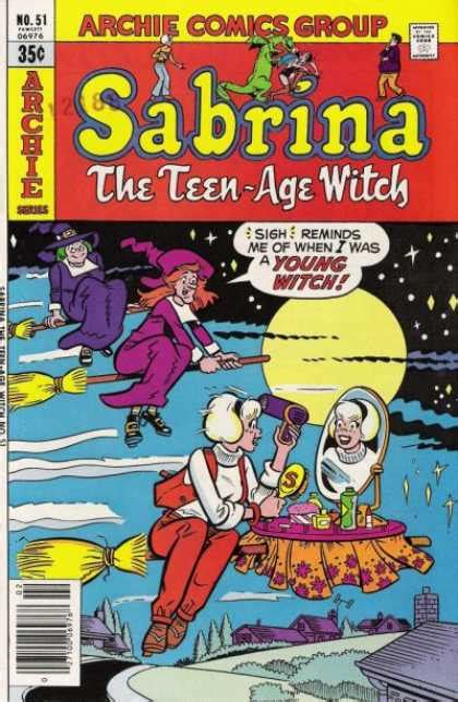 Sabrina The Teen Age Witch 51 Comic Book Sabrina 51