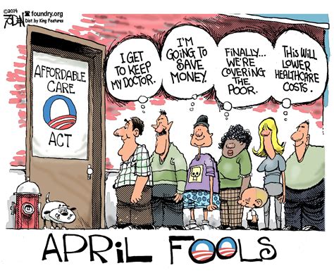 obamacare the april fools joke is on us