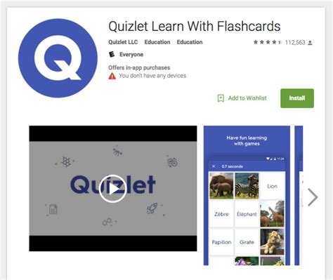 introducing quizlet  subscriptions  android quizlet