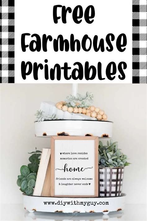 printable farmhouse quotes diy farmhouse decor diy   guy