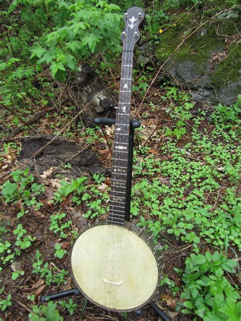 Jake Wildwood C 1905 Lange Made 5 String Banjo