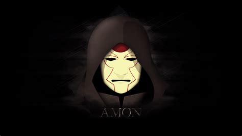 Amon The Legend Of Korra Fan Art Video By Immortalzgfx