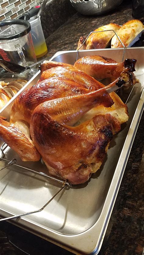 [homemade] spatchcocked turkey alton brown recipe ift tt