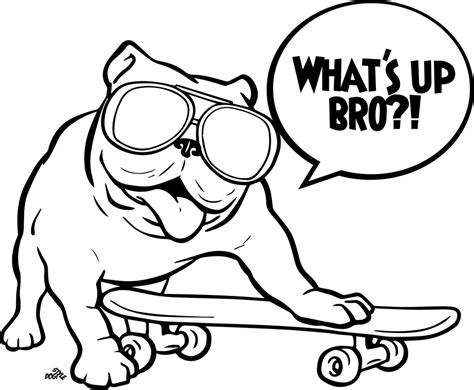 pug dog coloring page coloring home