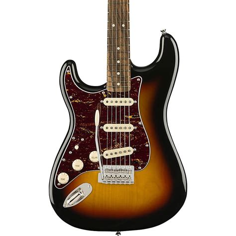 squier classic vibe stratocaster  left handed electric guitar  color sunburst walmartcom