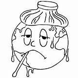 Earth Coloring Pages Fever Has Printable Top Toddlers sketch template