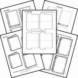 Lapbook Lapbooks Plantillas Foldables Cuadernos Interactivos Schooling Conceptuales Imprimibles Kigaportal sketch template
