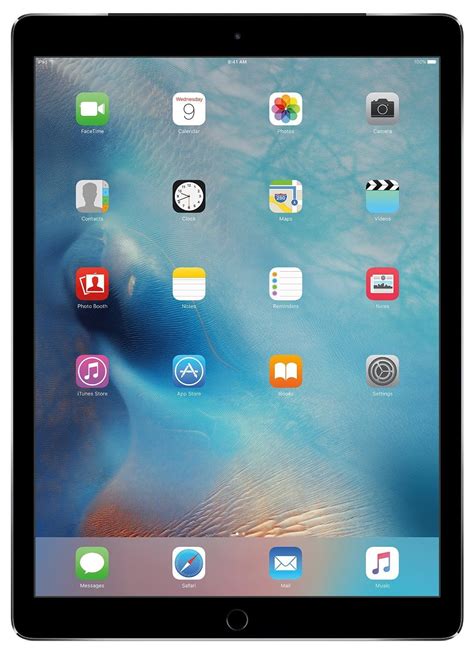 refurbished apple ipad pro gb wi fi cellular space gray  tablet walmartcom