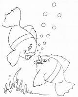 Pesci Disegni Bojanke Ribice Colorare Poissons Pescados Pesce Animali Tecido Ribe Bambini Riba Colorat Crtež Riscos Za Crtezi Printanje Djecu sketch template