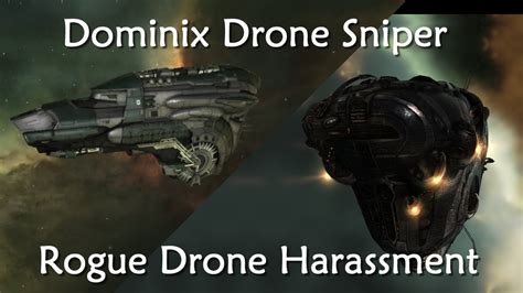 eve  rogue drone harassment level  mission easy youtube