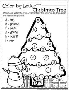 christmas preschool worksheet activities  myscres christmas