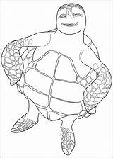 Sammy Disegni Colorir Papy Ausmalbilder Sammys Abenteuer Coloriez Colorare Turtles Coloriages Stampaecolora sketch template