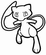 Mew Pokemon Coloring Pages Lineart Drawing Deviantart Kids Colouring Printable Color Sheets Go Print Choose Board Getcolorings Characters Clipartmag Getdrawings sketch template