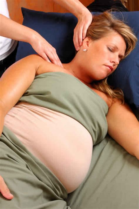 pregnancy massage cardiff