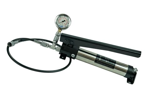 pressureleak hand operated pumps hydracheck
