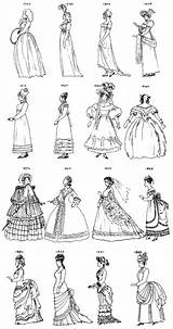 Victorian Fashion Women Iconic Times Pintrest Source sketch template