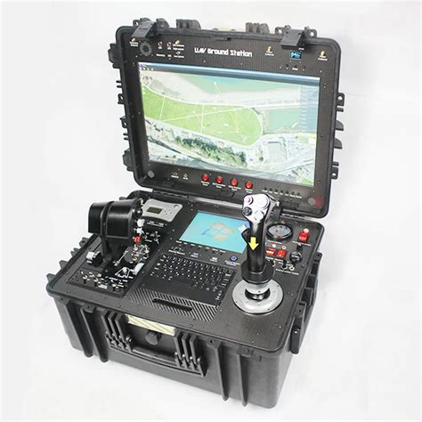 drone control system  km control distance  professional industrial drone ground