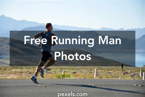 stock   running man pexels