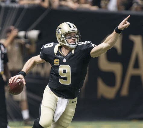 what s saints qb drew brees been like leading up to breaking nfl record