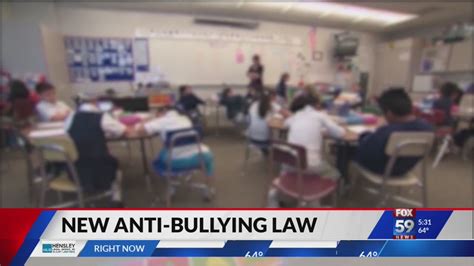 New Anti Bullying Law To Take Effect In Indiana Youtube
