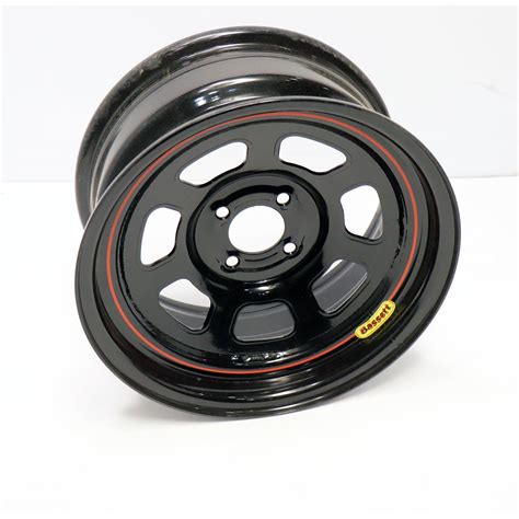 bassett rh  dot  hole  mm   bs black wheel