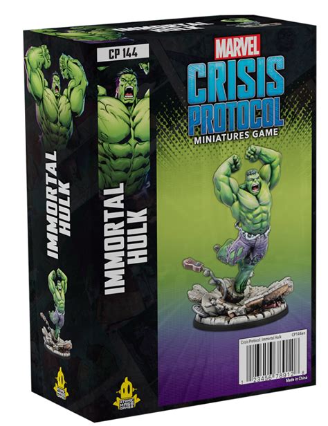 immortal hulk marvel crisis protocol character card rules