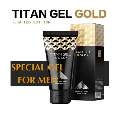 Titan Gel Gold Special Gel For Men X Toys Adult