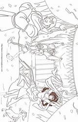 Coloring Bossu Hunchback Hunch Dam Fairy Coloriages Du sketch template