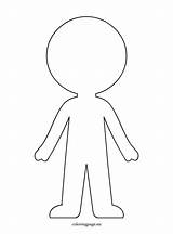 Template Blank Mannequin Clip sketch template